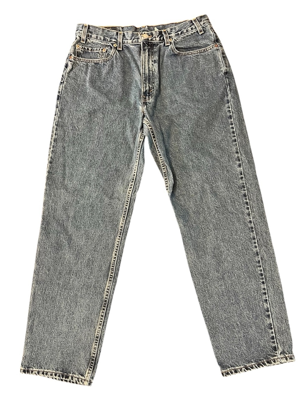Levi’s 550 36x32 Relaxed Fit Y2K 2002 Means Jeans